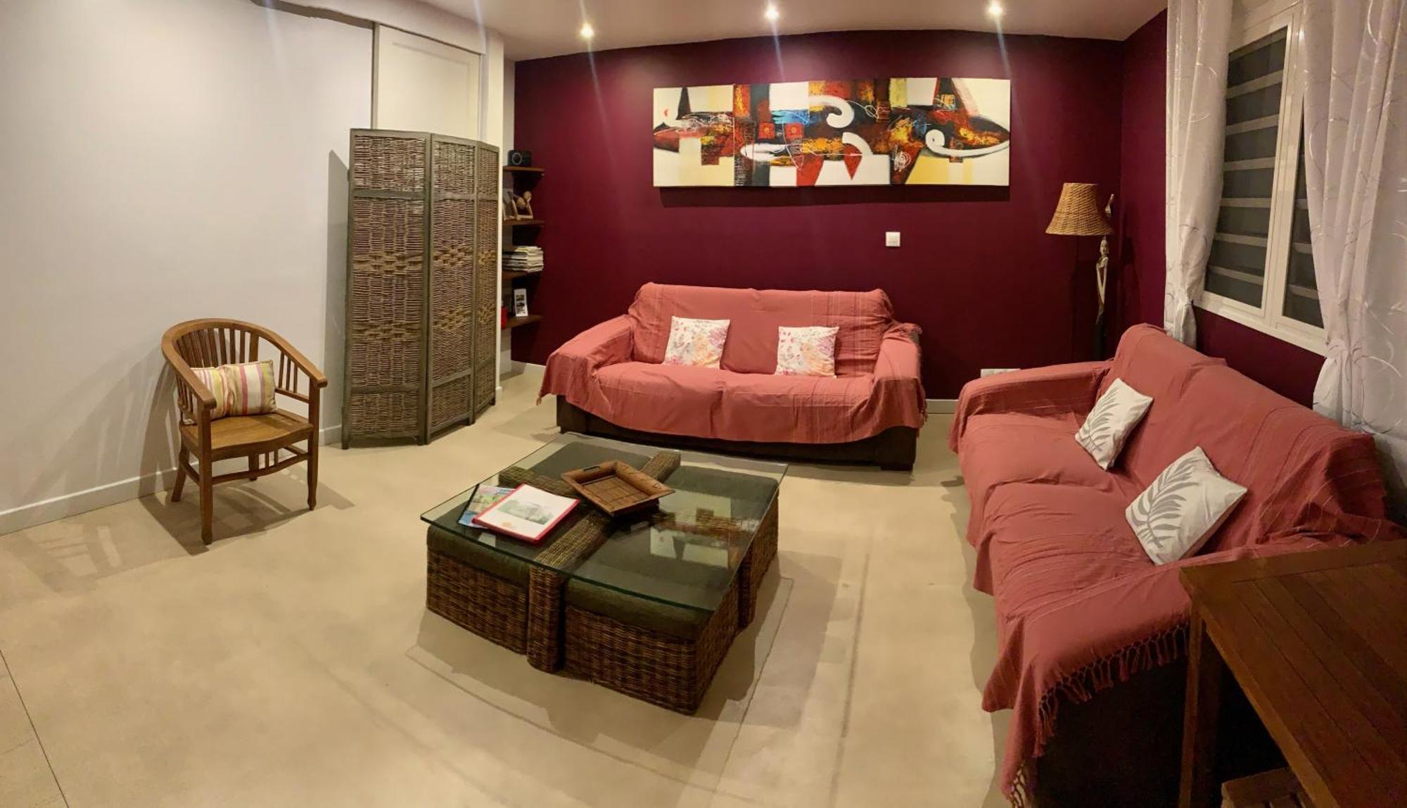 Residence Les Lataniers Сен-Лу Екстериор снимка