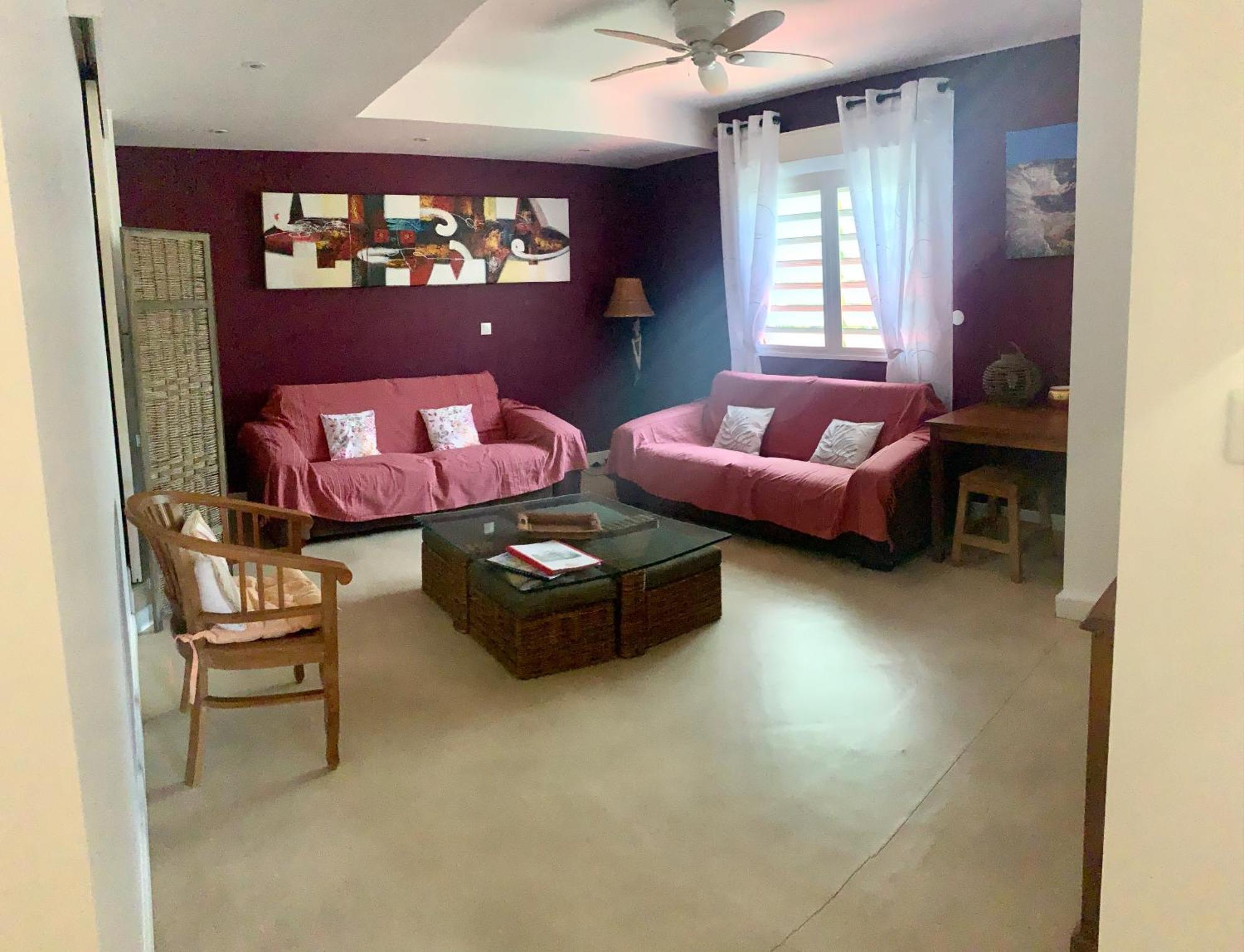 Residence Les Lataniers Сен-Лу Екстериор снимка