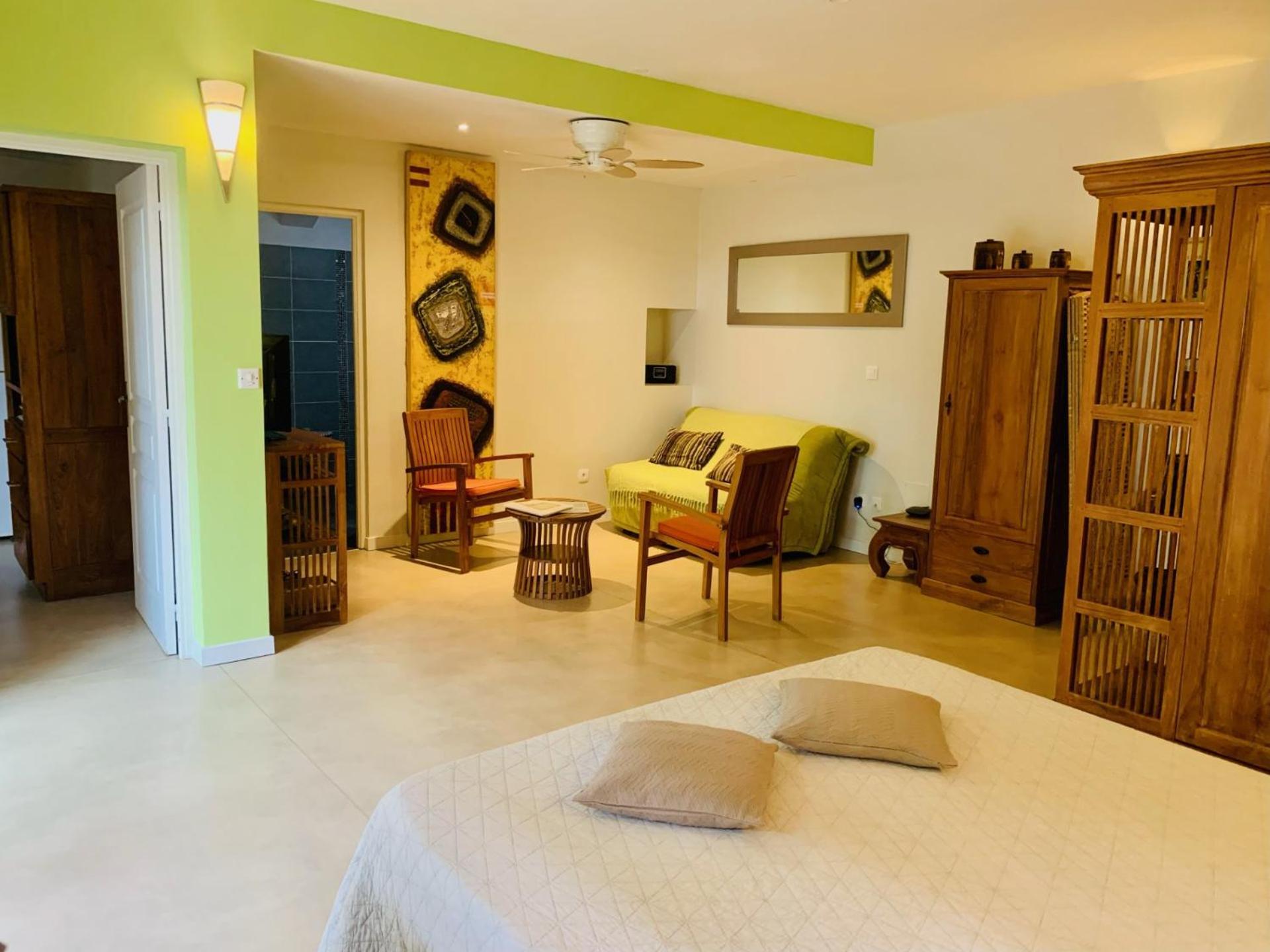 Residence Les Lataniers Сен-Лу Екстериор снимка