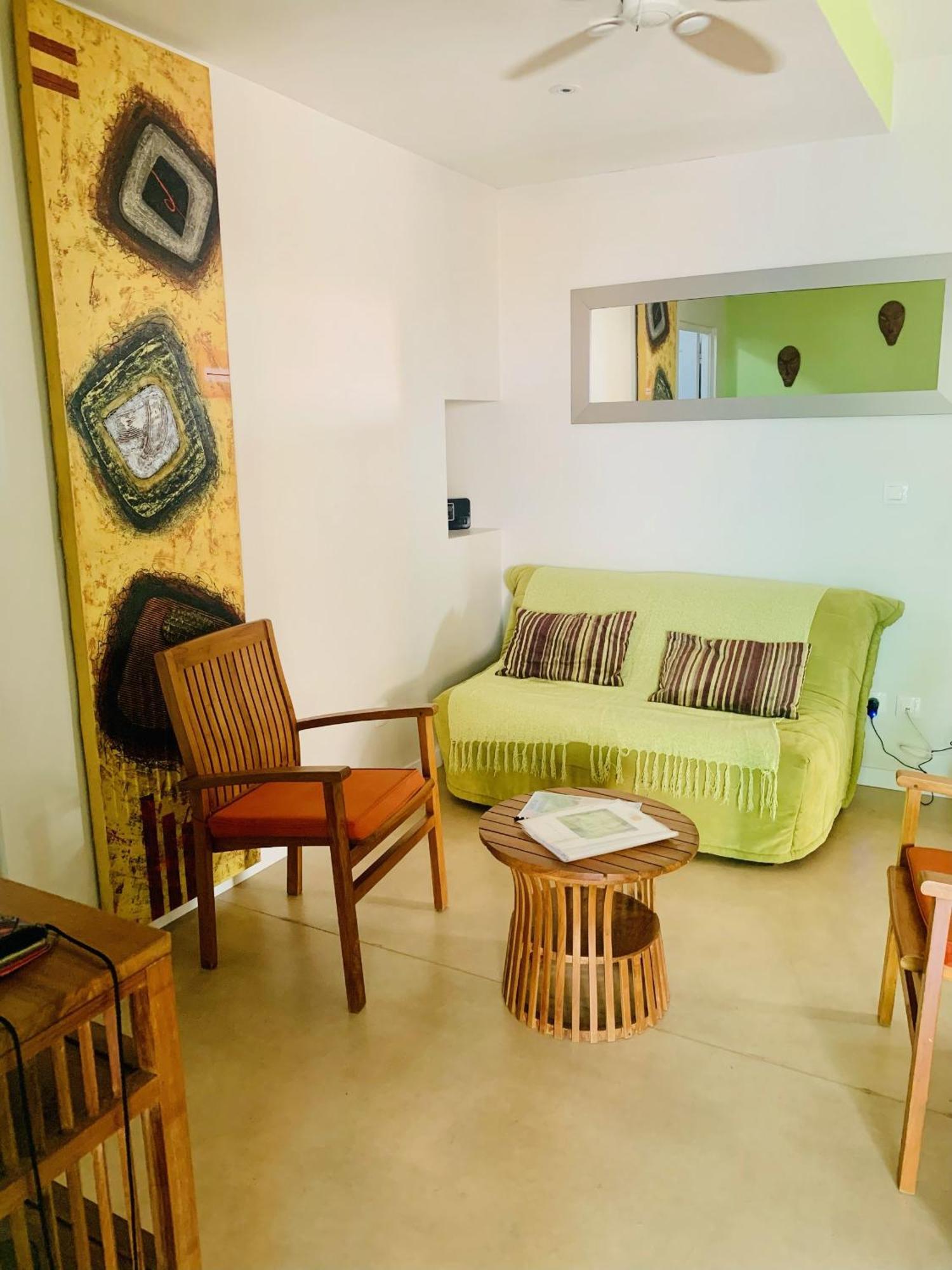 Residence Les Lataniers Сен-Лу Екстериор снимка