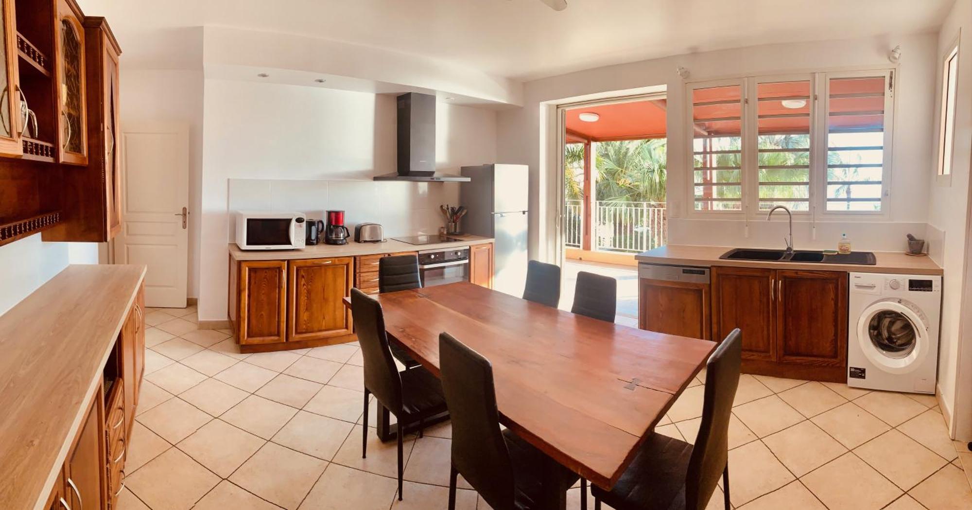 Residence Les Lataniers Сен-Лу Екстериор снимка