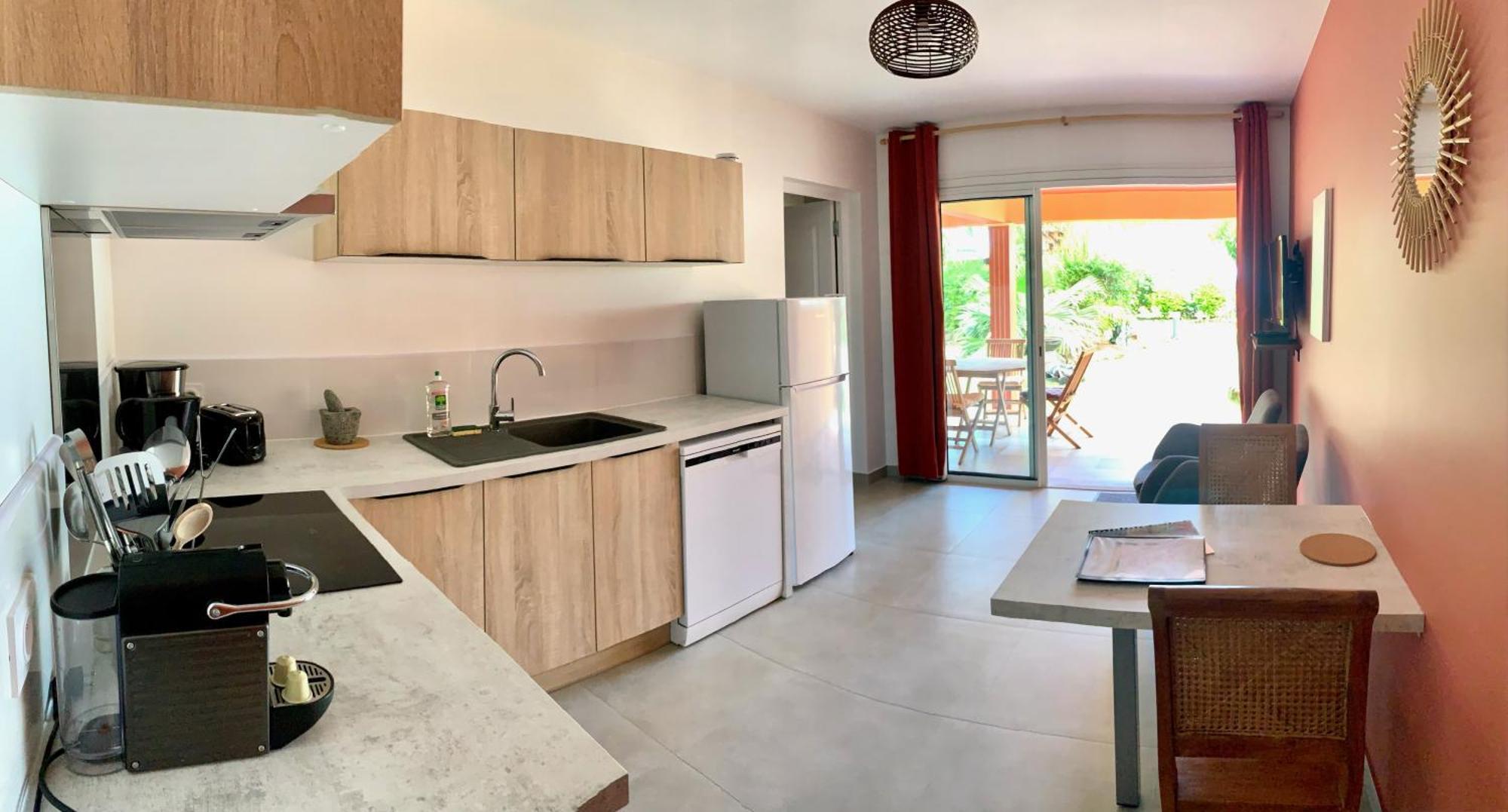 Residence Les Lataniers Сен-Лу Екстериор снимка
