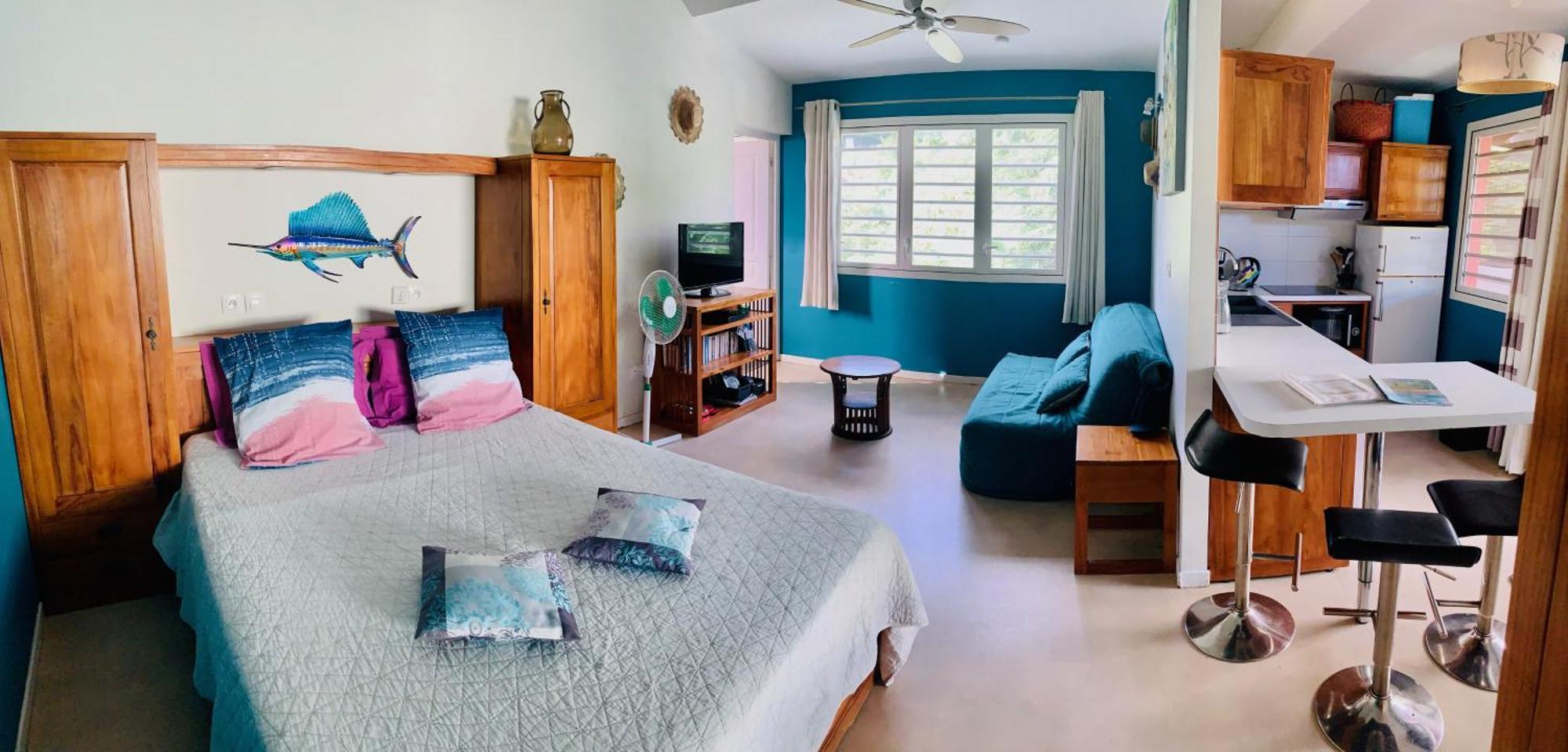Residence Les Lataniers Сен-Лу Екстериор снимка