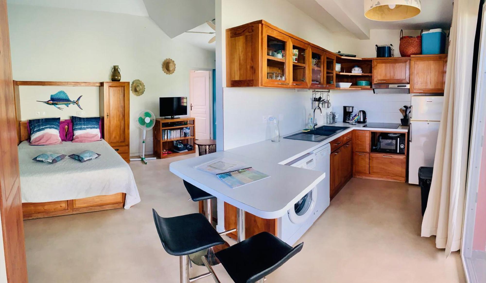 Residence Les Lataniers Сен-Лу Екстериор снимка