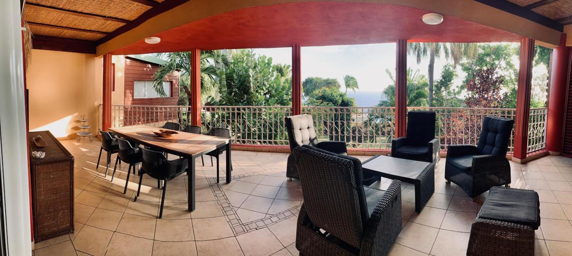 Residence Les Lataniers Сен-Лу Екстериор снимка
