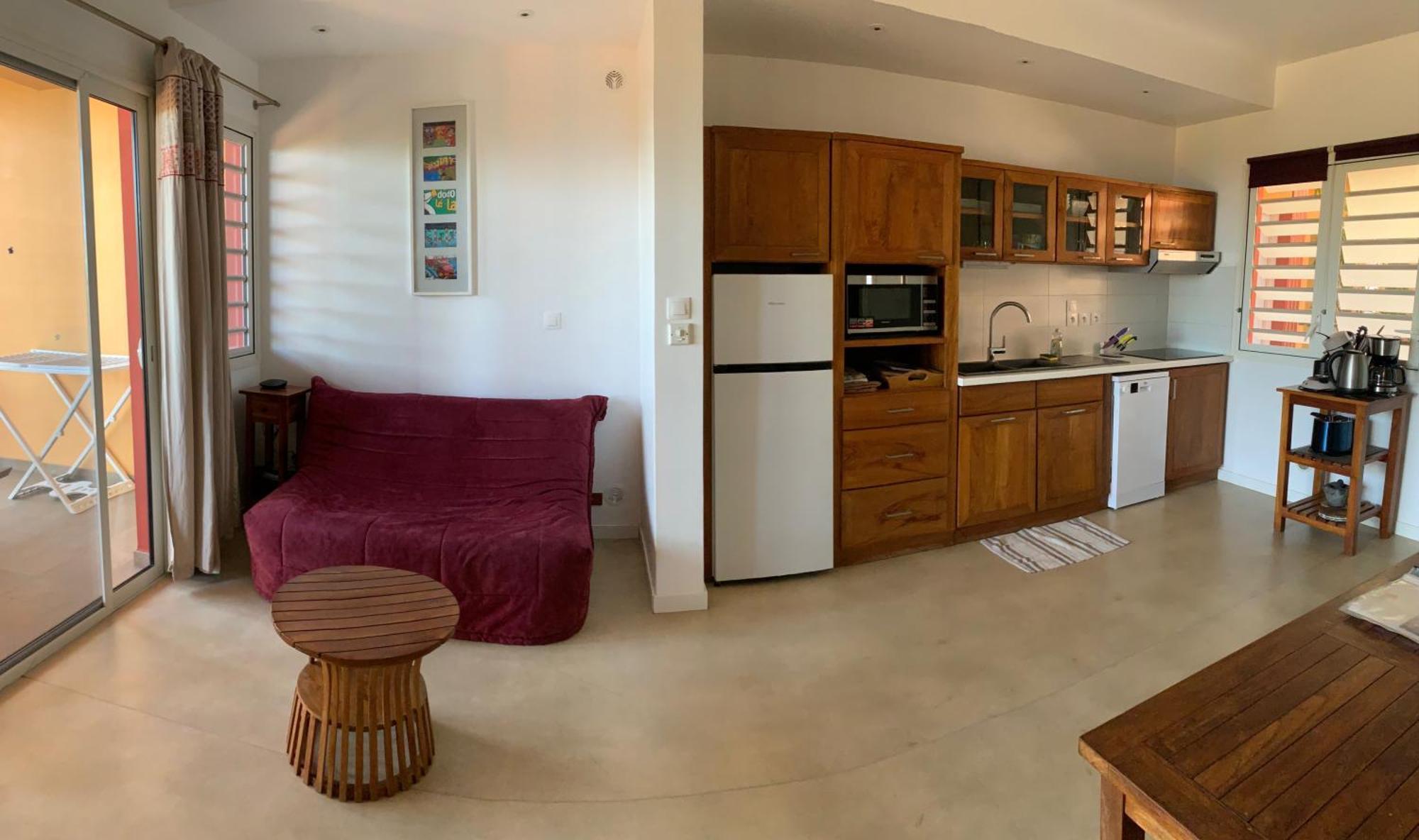 Residence Les Lataniers Сен-Лу Екстериор снимка