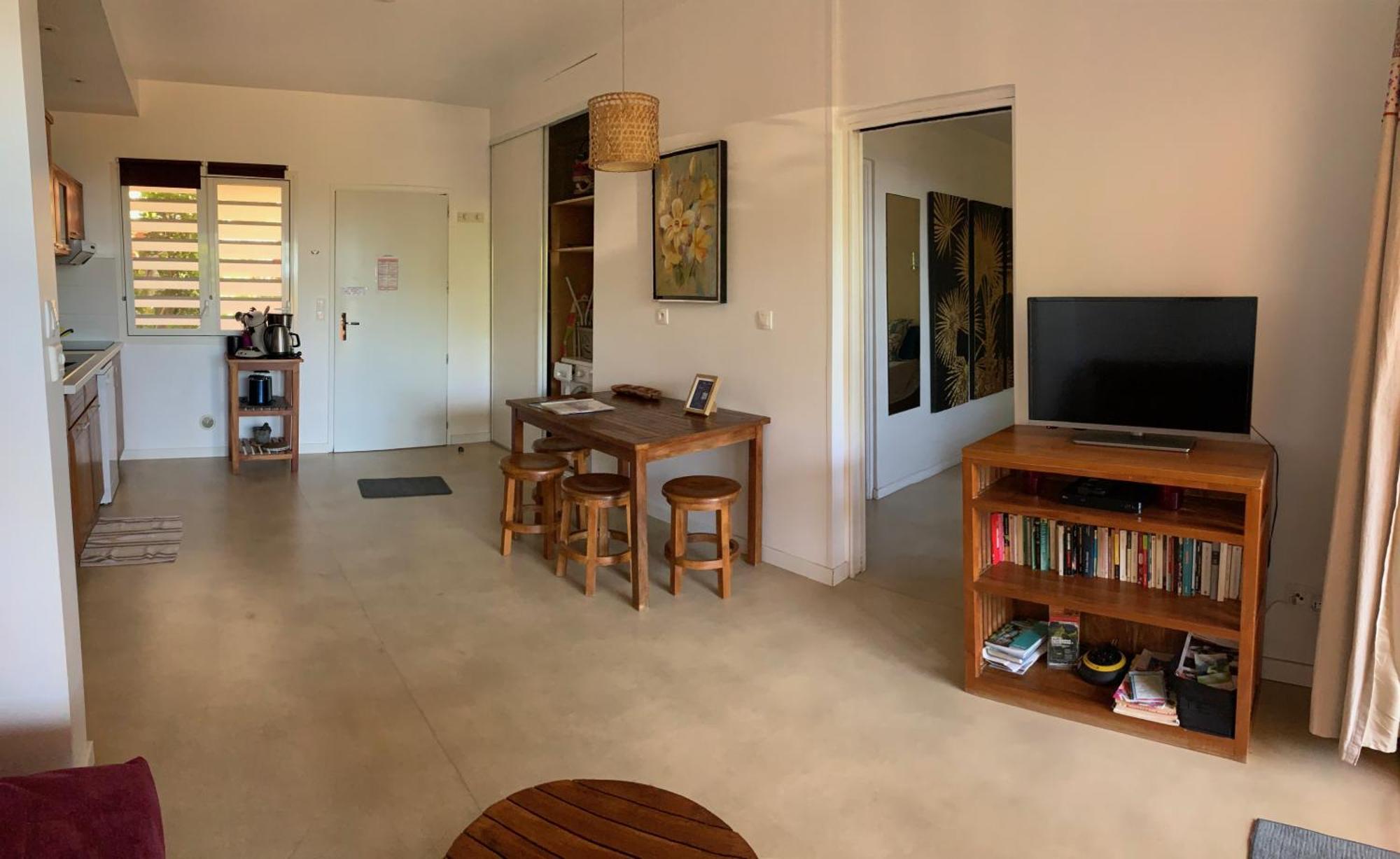 Residence Les Lataniers Сен-Лу Екстериор снимка