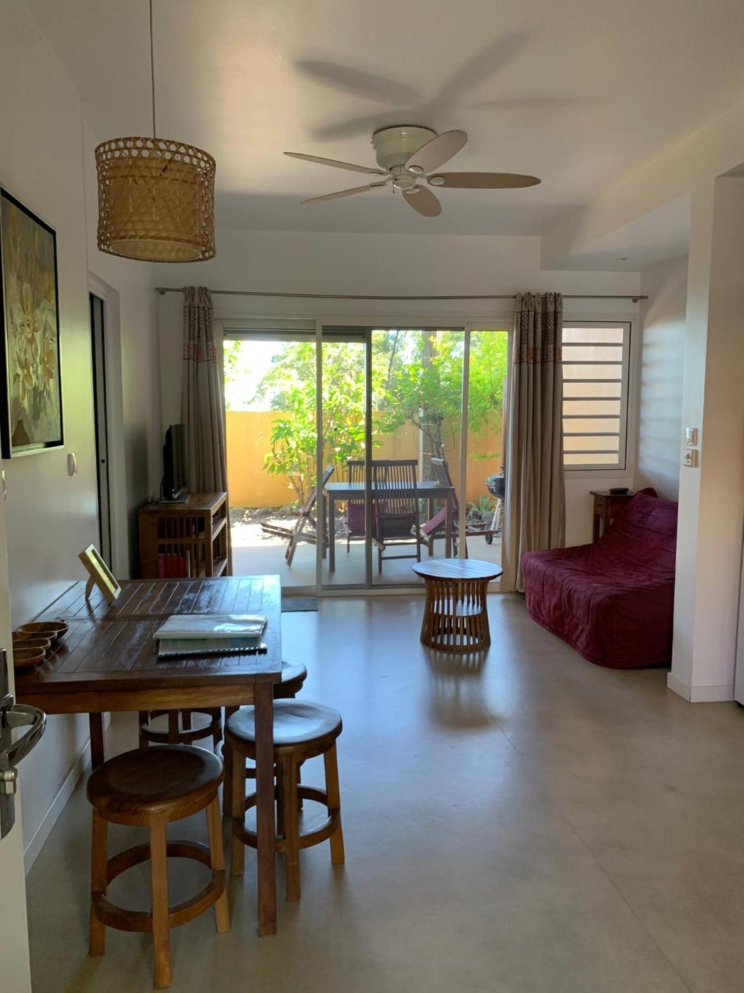 Residence Les Lataniers Сен-Лу Екстериор снимка